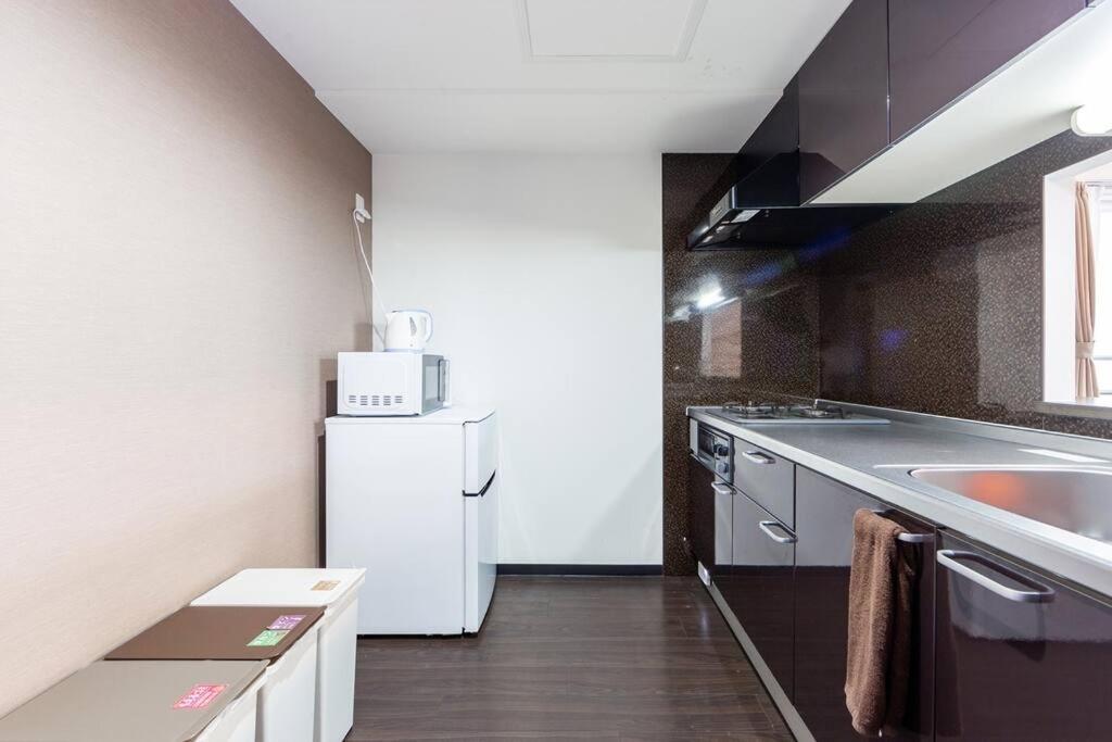 Fantasy Apartment ซัปโปโร ภายนอก รูปภาพ