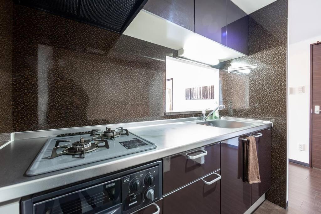 Fantasy Apartment ซัปโปโร ภายนอก รูปภาพ